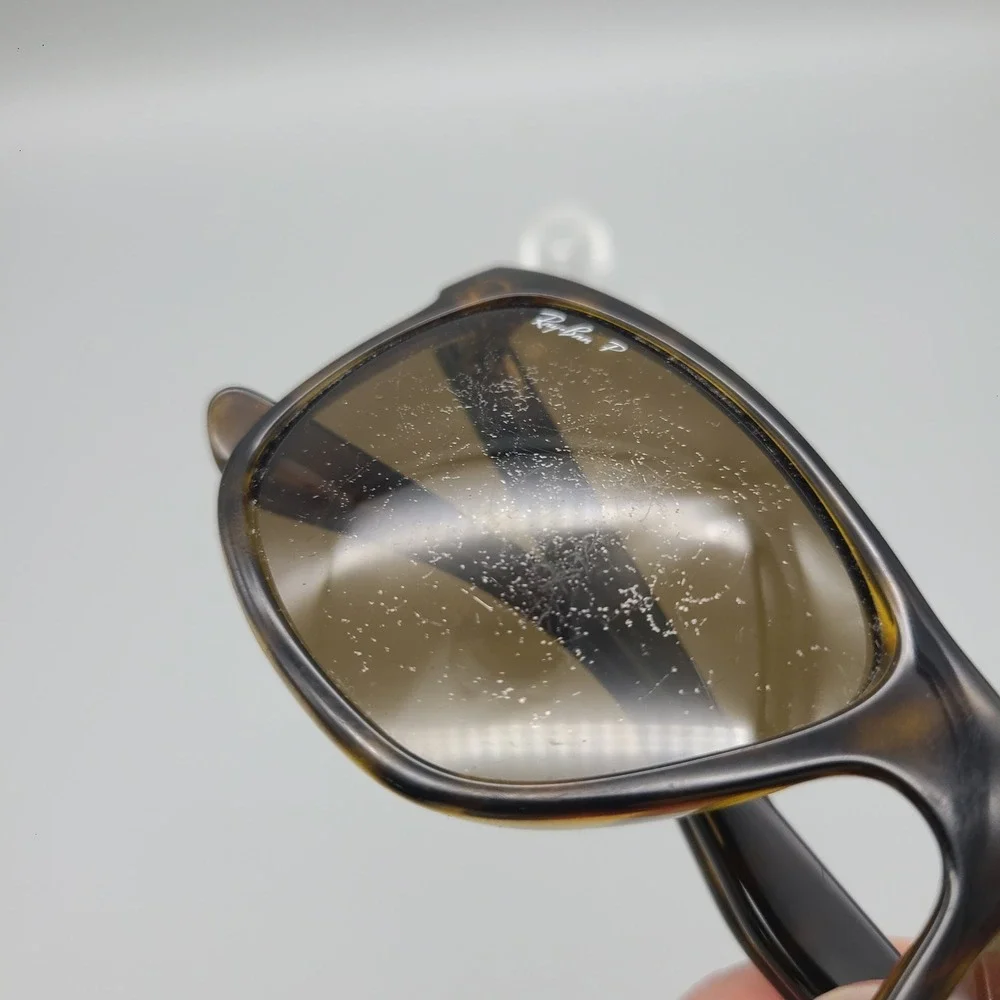 Ray-Ban RB4181 710/83 Light Havana Tortoise Polarized Sunglasses 57mm Frame Only